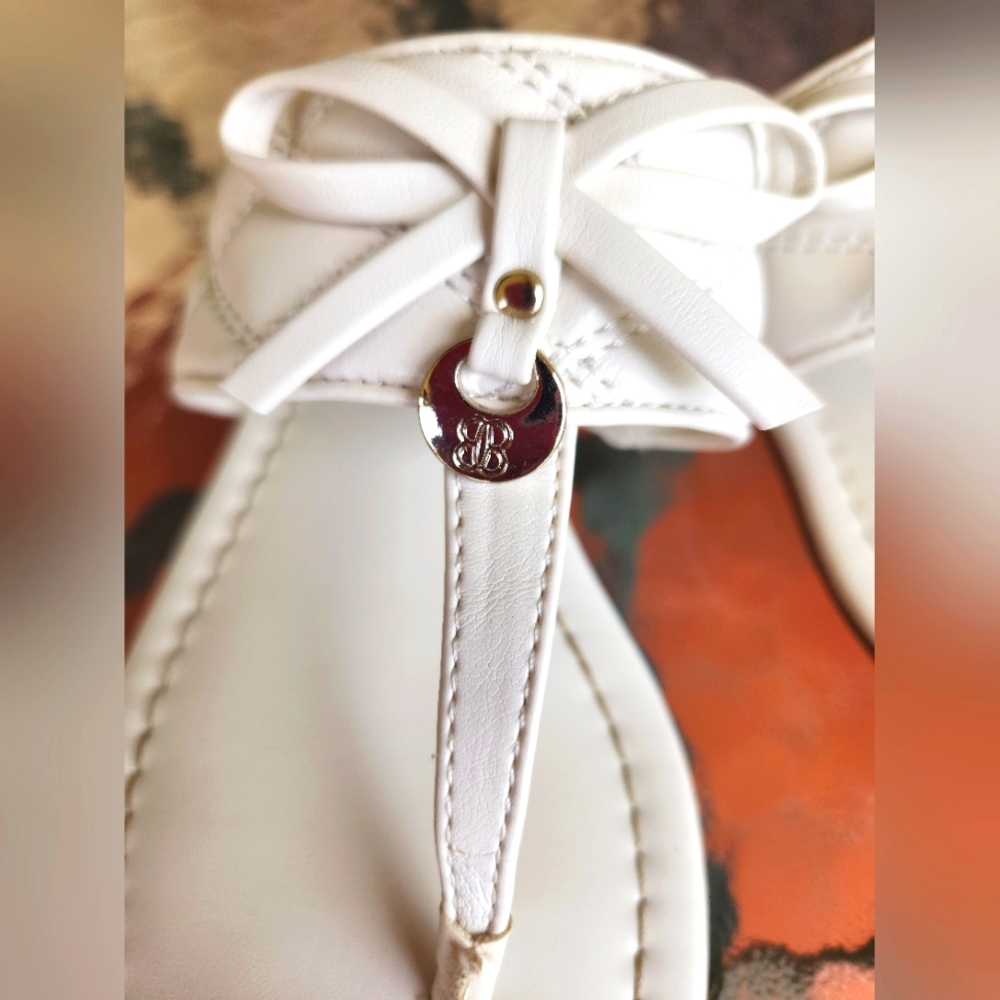 Coquette White Sandals